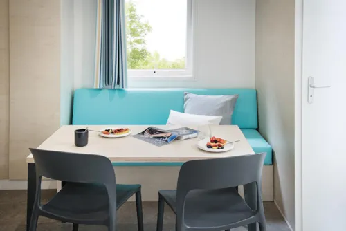 Location - Mobil-Home Confort - image n°5 - Camping Le Chauvieux