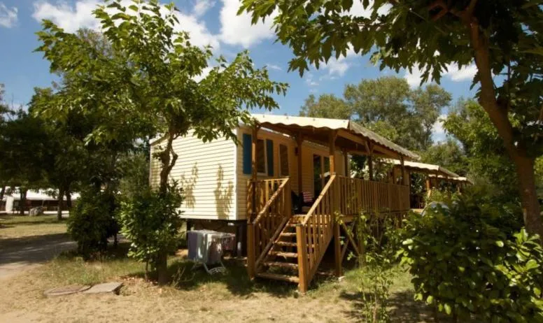 Camping La Plage de Peyroche - image n°1 - Ardeche