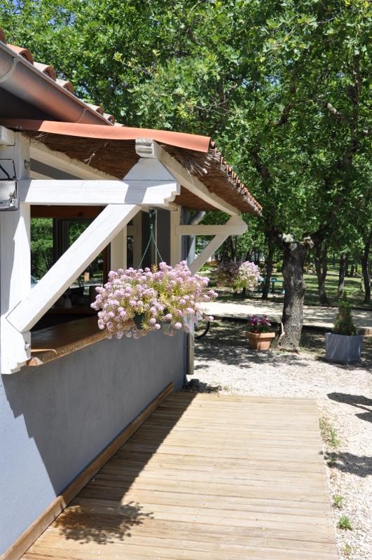 Services & amenities Camping L'ombrage - Lagorce - Ruoms