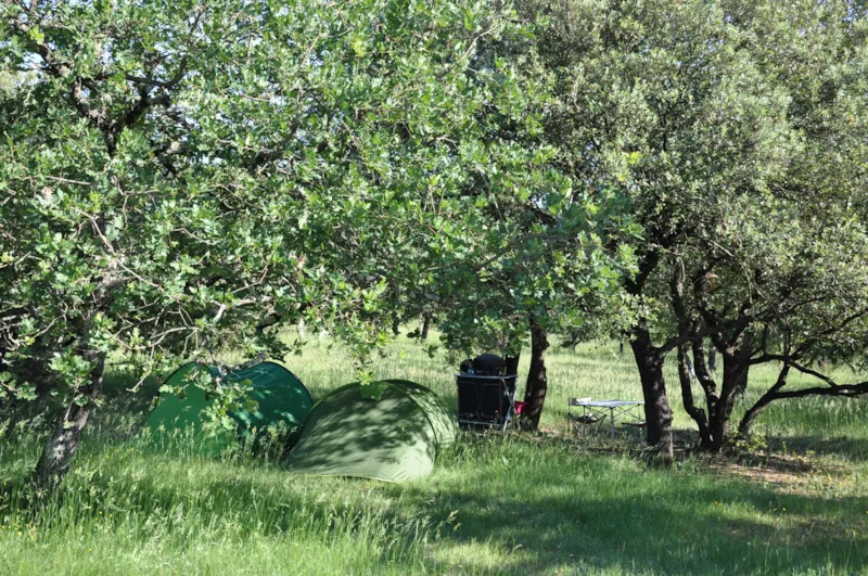 Emplacement Nature (Sans Électricité)