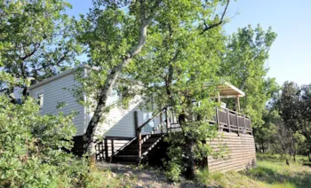 Huuraccommodatie(s) - Mobile Home Prestige Airco -- 2 Chambres - Camping L'Ombrage