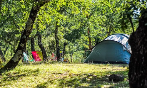 Pitch - Nature Pitch (Without Electricity) - image n°1 - Camping L'Ombrage