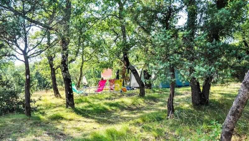 Emplacement Nature (Sans Électricité)