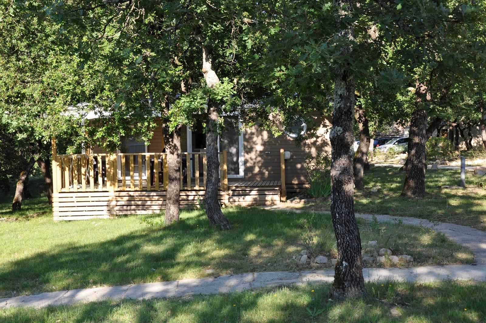 Location - Cottage Confort - 2 Chambres (Arrivée Le Samedi En Haute Saison) - Camping Nature L'Ombrage