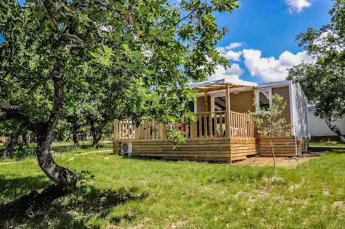 Huuraccommodatie(s) - Cottage "Cade" - 3 Slaapkamers - Premium Plus Serie - image n°5 - Camping L'Ombrage