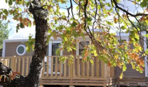 Locatif - Cottage "CADE" - 3 Schlafzimmer - PREMIUM PLUS Reihe - Camping L'Ombrage