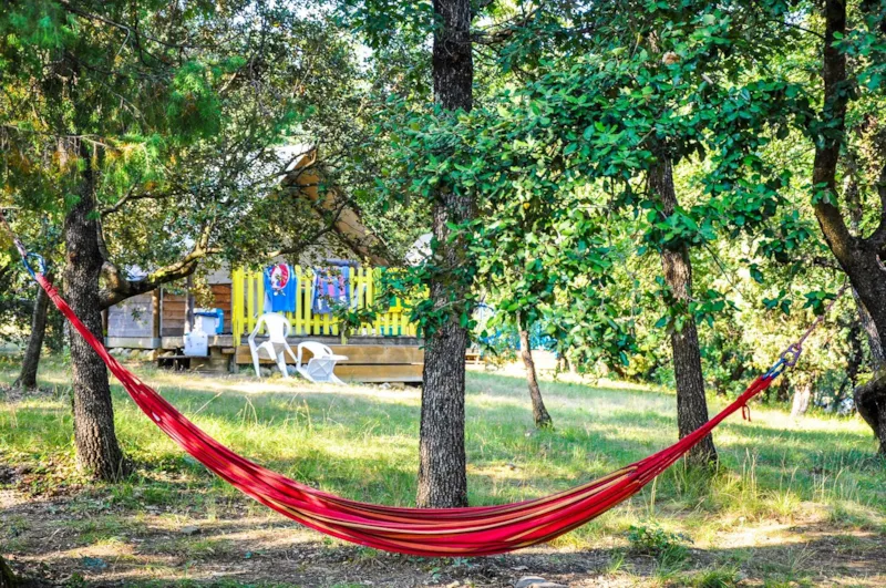 Cabane Canadienne "Garrigue" - 2 Chambres - Sans Sanitaires