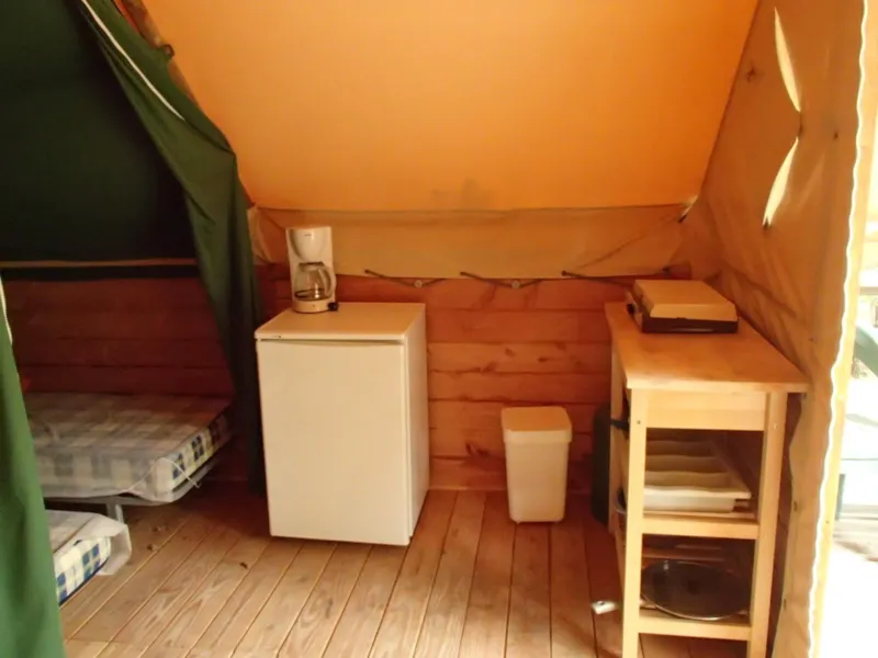 Cabane Canadienne "Garrigue" - 2 Chambres - Sans Sanitaires