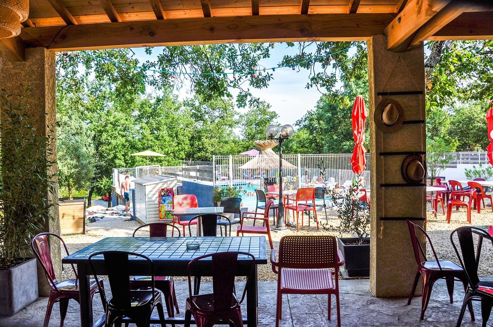 Camping L'Ombrage — Photo 2