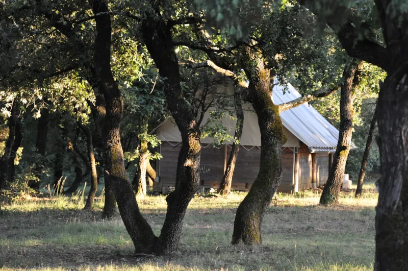 Cabane Canadienne "Garrigue" - 2 Chambres - Sans Sanitaires
