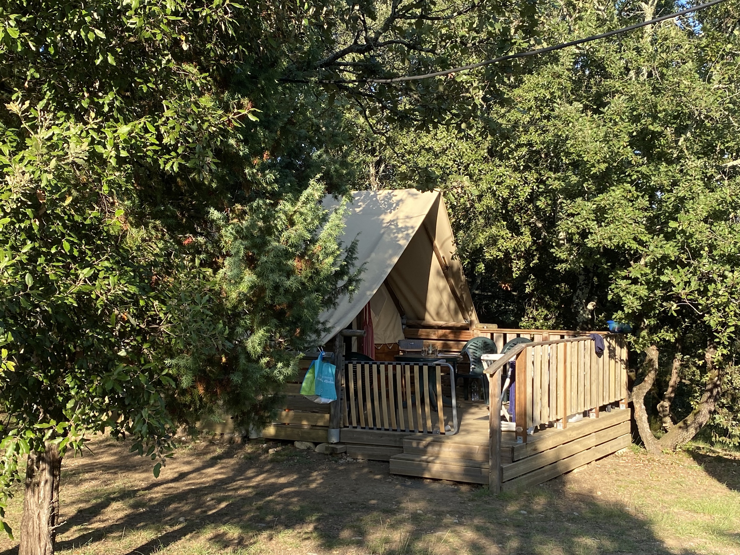 Teepee - 2 Bedrooms - Without Toilet Blocks (Arrival On Saturday In High Season)