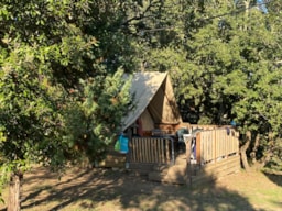 Teepee - 2 Bedrooms - Without Toilet Blocks (Arrival On Sunday In High Season)