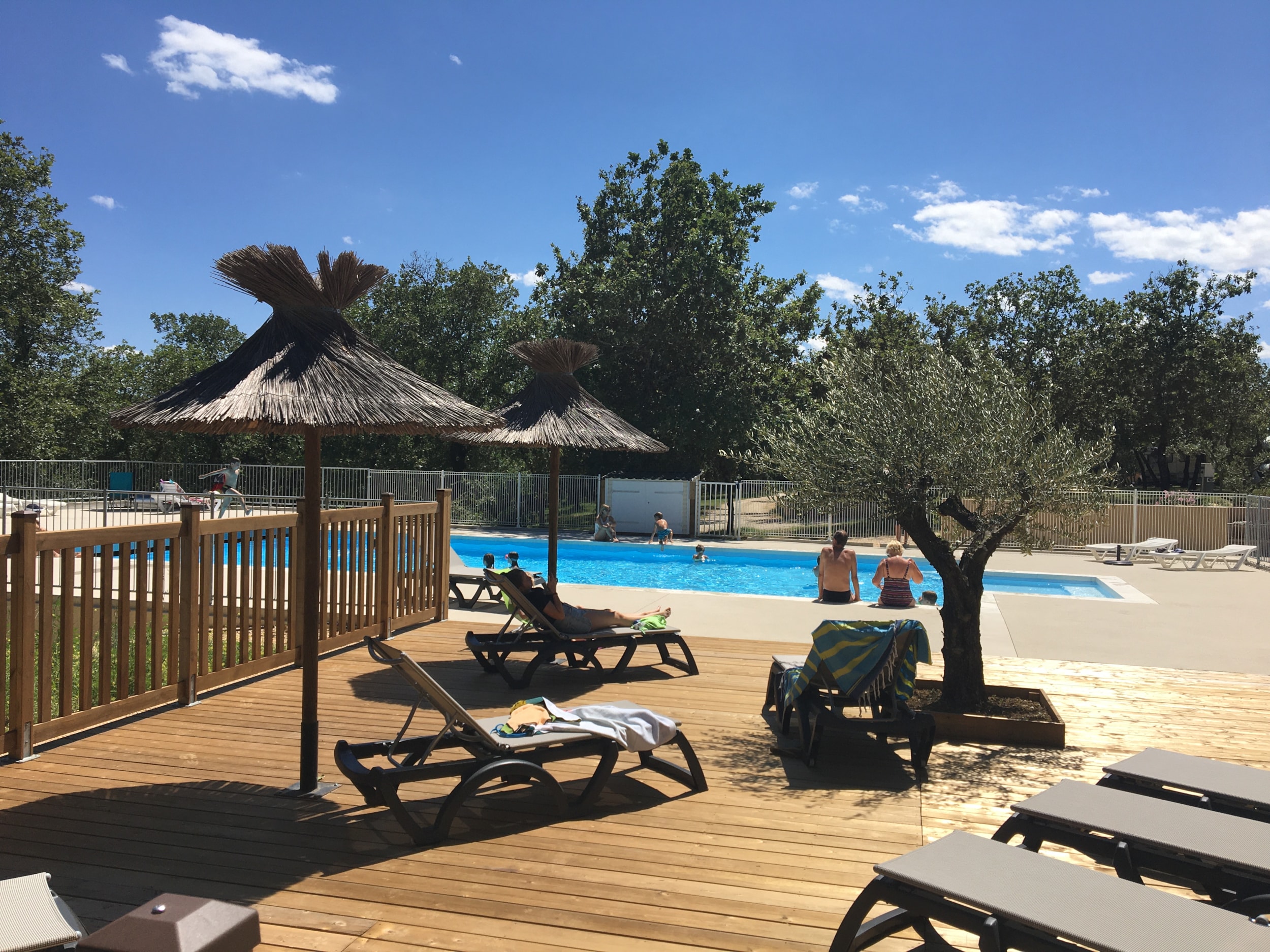 Camping L'Ombrage — Photo 1