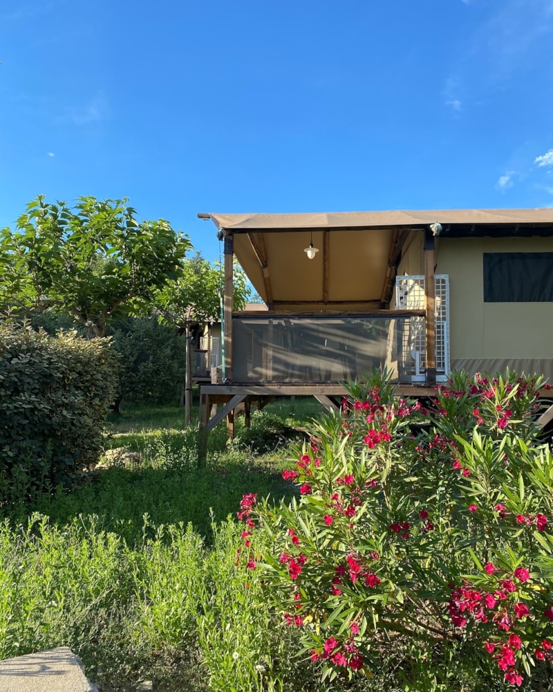 Lodge Safari "MÛRIER" - 2 Zimmer - eigene Sanitäranlagen