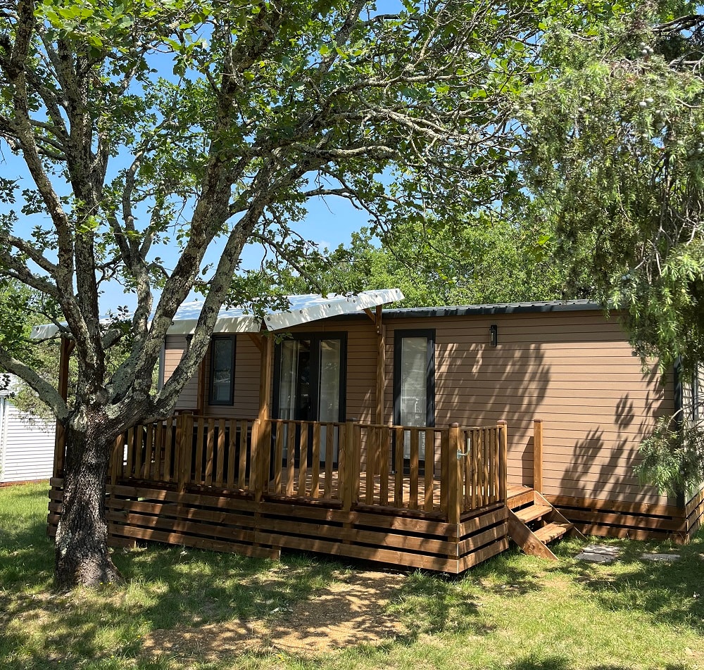 Camping L'Ombrage — Photo 3