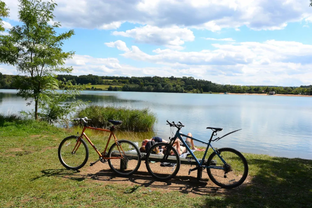 Camping du Lac de Saint Cyr