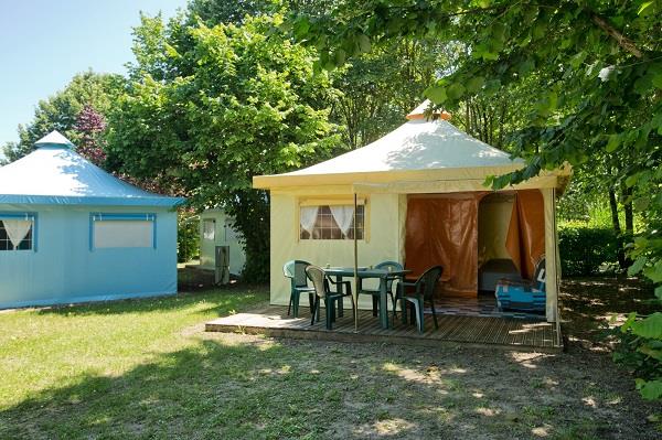 Location - Fun 20M² (2 Chambres) - Camping du Lac de Saint-Cyr