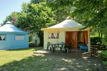 Mietunterkunft - Fun 20M² (2 Zimmer) - Camping du Lac de Saint Cyr