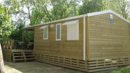 Casa Mobile 32M² (3 Camere Da Letto) + Terrazza Semi-Coperta 6M²