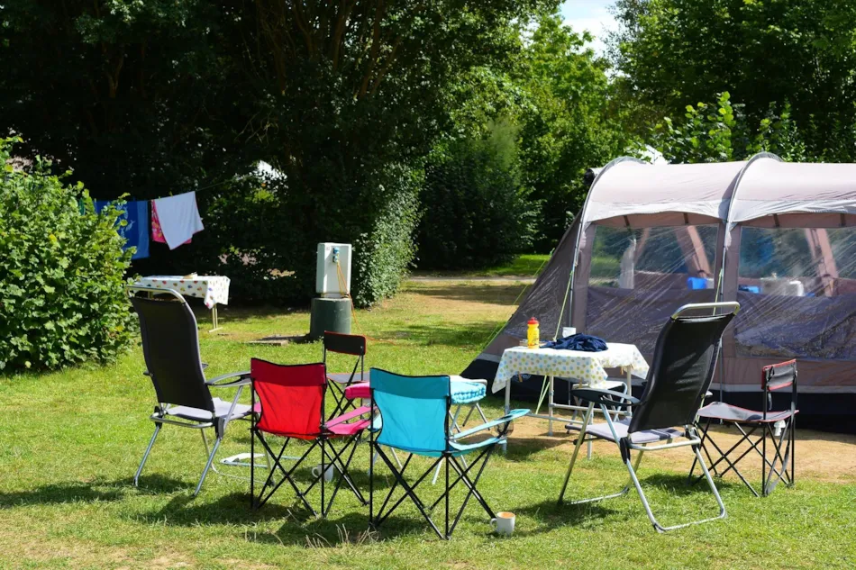Camping du Lac de Saint Cyr