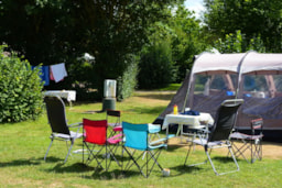 Camping du Lac de Saint Cyr - image n°5 - Roulottes