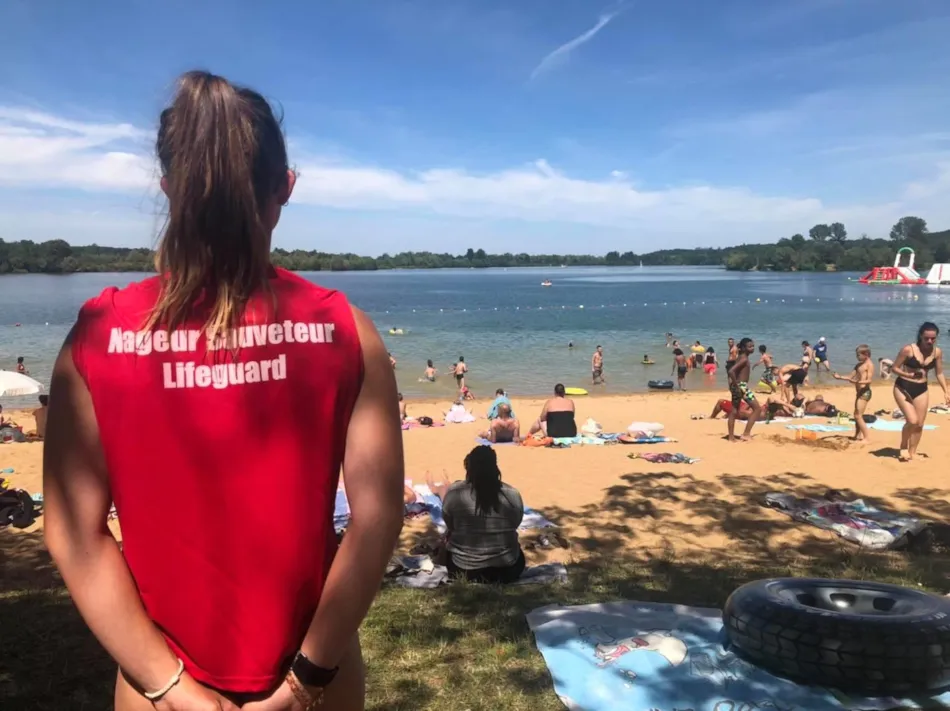 Camping du Lac de Saint Cyr