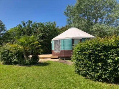 Yourte Rondano 31M² (1 Chambre) + Terrasse Extérieure