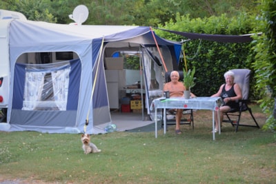 Camping pitch ( Tent or Caravan + vehicle ) — 2