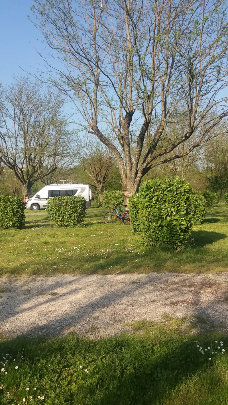 Emplacement Camping-Car