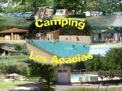 Stellplatz - Stellplatz + Fahrzeug - image n°1 - Camping Les Acacias