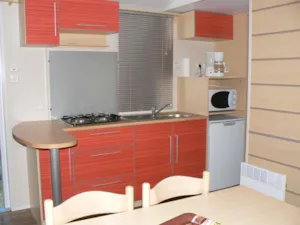 Locatif - Mobilheim - Camping Les Acacias