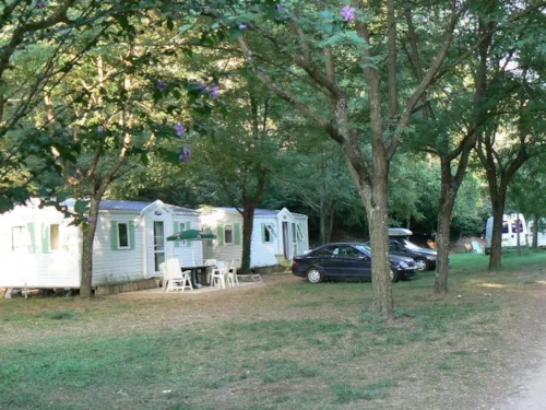 Huuraccommodatie(s) - Stacaravan - image n°2 - Camping Les Acacias