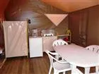 Huuraccommodatie(s) - Canvas Bungalow Canada N°3 - image n°6 - Camping Les Acacias