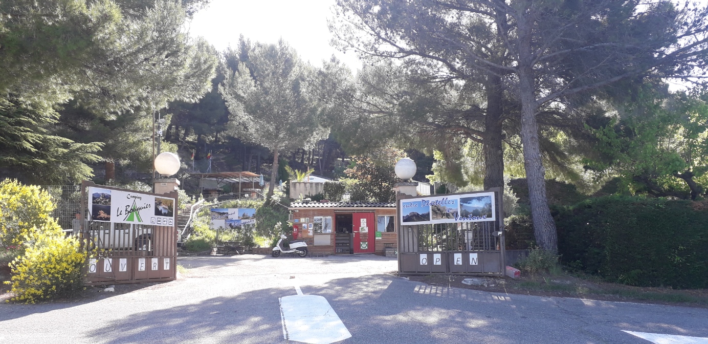 Camping Le Bouquier