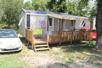Mietunterkunft - Mobilheim Venus - Camping Paradis Parc Bellevue