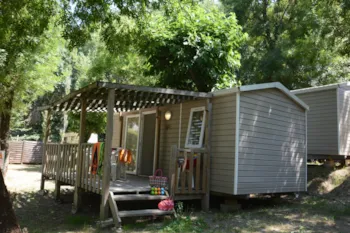 Mietunterkunft - Mobilheim Esterel Ohne Sanitärausstattung - Camping Paradis Parc Bellevue