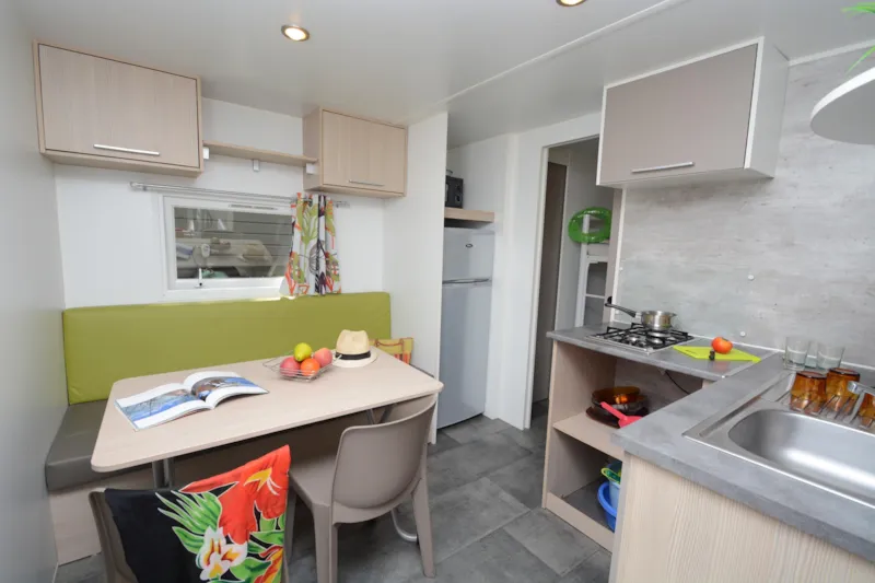 Mobil-Home Esterel Sans Sanitaires (4 Personnes)