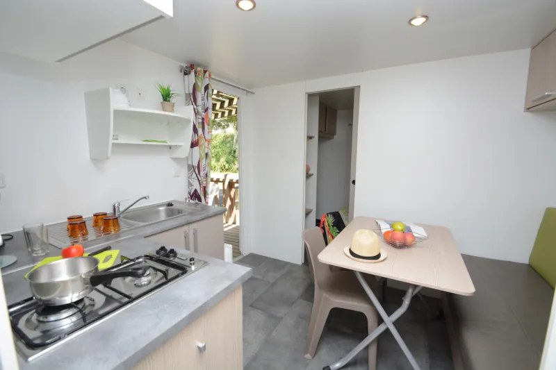 Mobil-Home Esterel Sans Sanitaires (4 Personnes)