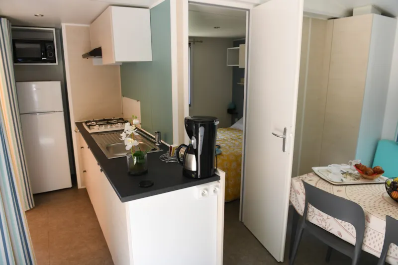 Mobil Home Riviera (5 Personnes Dont 1 - De 16 Ans)