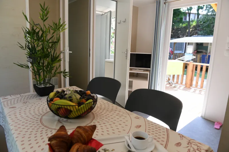 Mobil Home Riviera (5 Personnes Dont 1 - De 16 Ans)