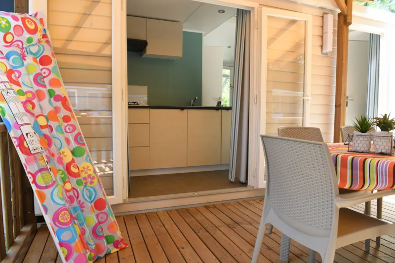 Mobil Home Riviera (5 Personnes Dont 1 - De 16 Ans)