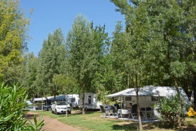 Pitch (1 tent, caravan or camper) with electricity — 2