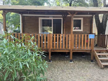 Mietunterkunft - Mobilheim Melkom - Camping Paradis Parc Bellevue