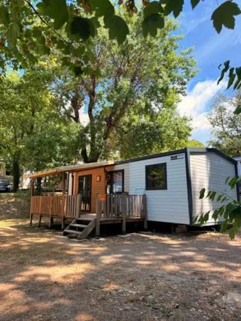 Mietunterkunft - Mobilheim Eden - Camping Paradis Parc Bellevue