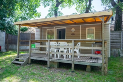 Mobil-Home Esterel 2 bedrooms - without sanitary facilities — 1