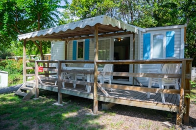 Mobil-Home Evasion 2 bedrooms (4 adults and 2 children under 16) — 1