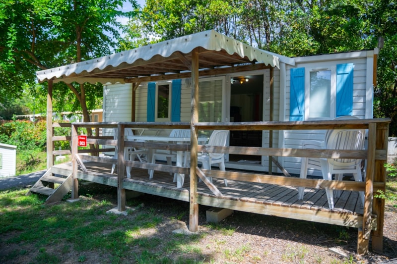 Mobil-Home Evasion 2 Zimmer (4 Erwachsene und 2 Kinder unter 16 Jahren)