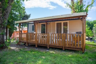 Mobil-home Riviera 2 bedrooms (4 adults and one child under 16) — 1