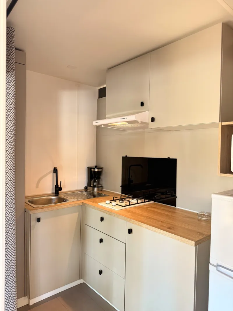 Mobil Home Mimosa (2 Adultes + 1 Enfant De - 16 Ans)