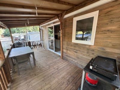 2-bedroom Melkom mobile home — 2